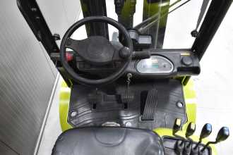 Heftruck gebruikt CLARK GTS 25L /57446/ GAS VIERRADFRONTSTAPLER (13032038)