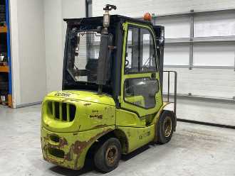 Heftruck gebruikt CLARK GTS25D DIESEL VIERRADFRONTSTAPLER (13010827)
