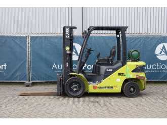 Heftruck gebruikt CLARK S30L GAS VIERRADFRONTSTAPLER (13033524)