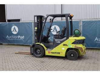 Heftruck gebruikt CLARK S30L GAS VIERRADFRONTSTAPLER (13033524)