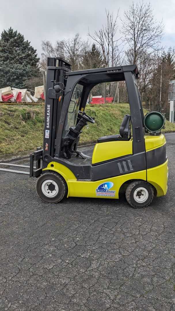 Heftruck gebruikt CLARK chariot élévateur à fourches GAS VIERRADFRONTSTAPLER (13006406)