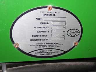 Heftruck gebruikt COMBILIFT C 8000 GST GAS VIERWEGESTAPLER (12669139)