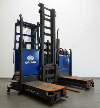 Heftruck gebruikt COMBILIFT C2500GT GAS SEITENSTAPLER (12778701)
