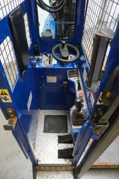 Heftruck gebruikt COMBILIFT C2500GT GAS SEITENSTAPLER (12778701)