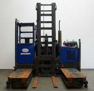 Heftruck gebruikt COMBILIFT C2500GT GAS SEITENSTAPLER (12778701)