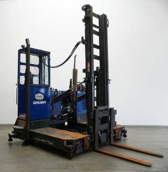 Heftruck gebruikt COMBILIFT C2500GT GAS SEITENSTAPLER (12778701)