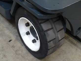 Heftruck gebruikt COMBILIFT C3000 GAS VIERWEGESTAPLER (12883828)