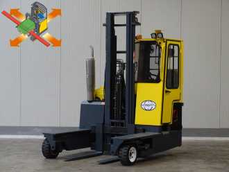 Heftruck gebruikt COMBILIFT C3000 GAS VIERWEGESTAPLER (12923984)