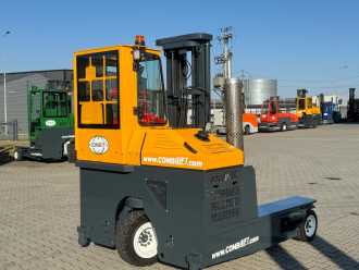 Heftruck gebruikt COMBILIFT C3000/ Triplex 5500 mm GAS VIERWEGESTAPLER (13057415)