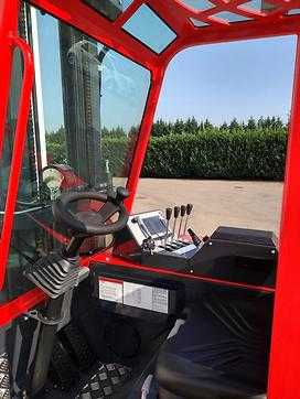 Heftruck gebruikt COMBILIFT C3000CBE ELEKTRO VIERWEGESTAPLER (13071935)