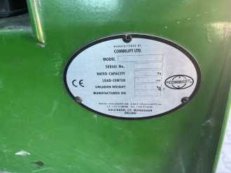 Heftruck gebruikt COMBILIFT C4000 DIESEL SEITENSTAPLER (13037634)