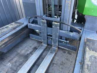 Heftruck gebruikt COMBILIFT C4000 DIESEL SEITENSTAPLER (13037634)