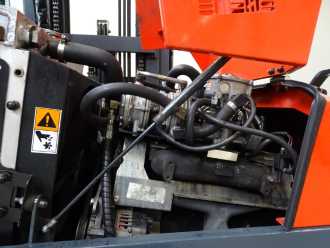 Heftruck gebruikt COMBILIFT C4800 - TRIPLEX GAS VIERWEGESTAPLER (13064320)