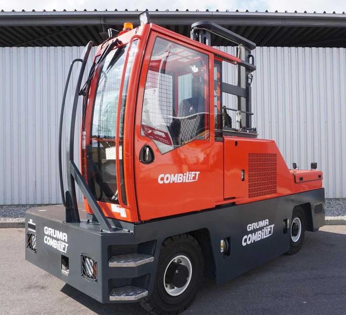 Heftruck gebruikt COMBILIFT C5000 FWSL DIESEL SEITENSTAPLER (12796586)