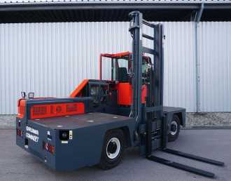 Heftruck gebruikt COMBILIFT C5000 FWSL DIESEL SEITENSTAPLER (12796586)