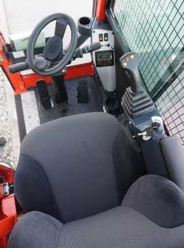 Heftruck gebruikt COMBILIFT C5000 FWSL DIESEL SEITENSTAPLER (12796586)