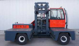 Heftruck gebruikt COMBILIFT C5000 FWSL DIESEL SEITENSTAPLER (12796586)