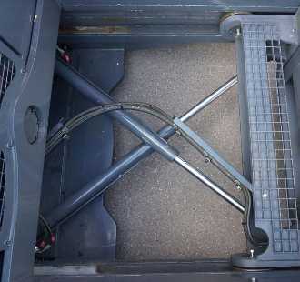 Heftruck gebruikt COMBILIFT C5000 FWSL DIESEL SEITENSTAPLER (12796586)