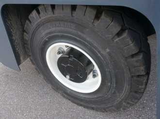 Heftruck gebruikt COMBILIFT C5000 FWSL DIESEL SEITENSTAPLER (12796586)