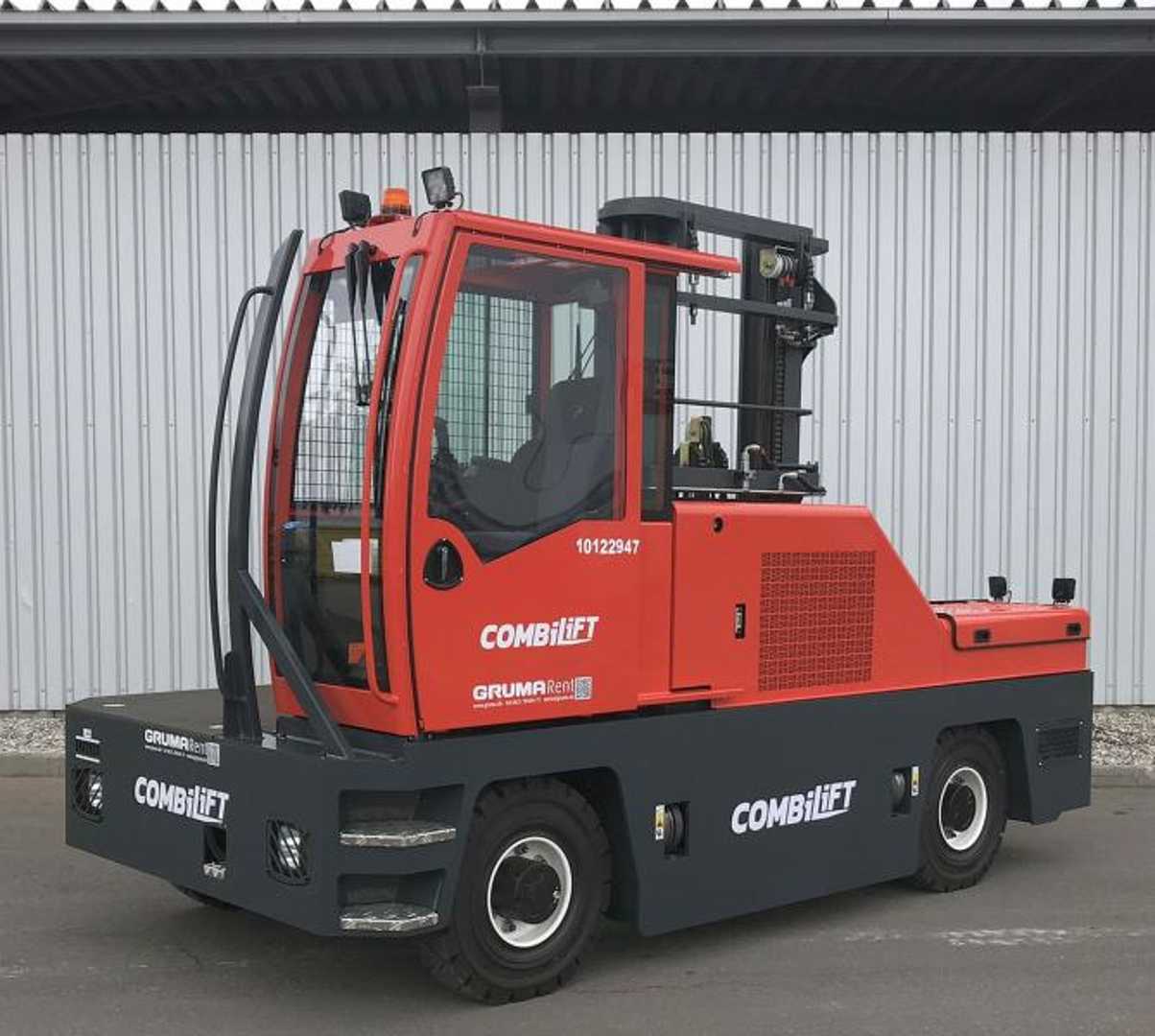 Heftruck gebruikt COMBILIFT C5000 FWSL DIESEL SEITENSTAPLER (13009061)