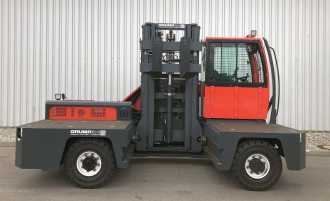Heftruck gebruikt COMBILIFT C5000 FWSL DIESEL SEITENSTAPLER (13009061)