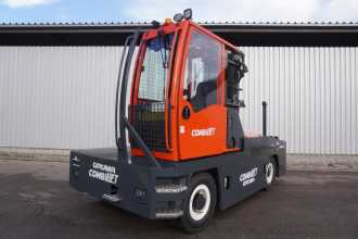Heftruck gebruikt COMBILIFT C6000FSLE ELEKTRO SEITENSTAPLER (13072522) backdrop