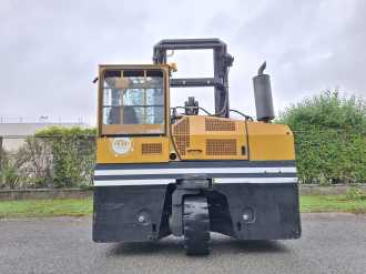 Heftruck gebruikt COMBILIFT C8000-15 GAS VIERWEGESTAPLER (12905841)
