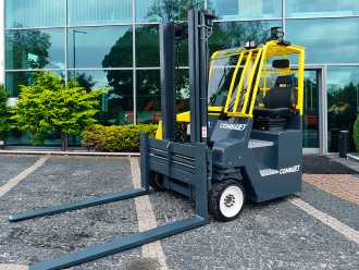 Heftruck gebruikt COMBILIFT CB4000 GAS VIERWEGESTAPLER (13073290)