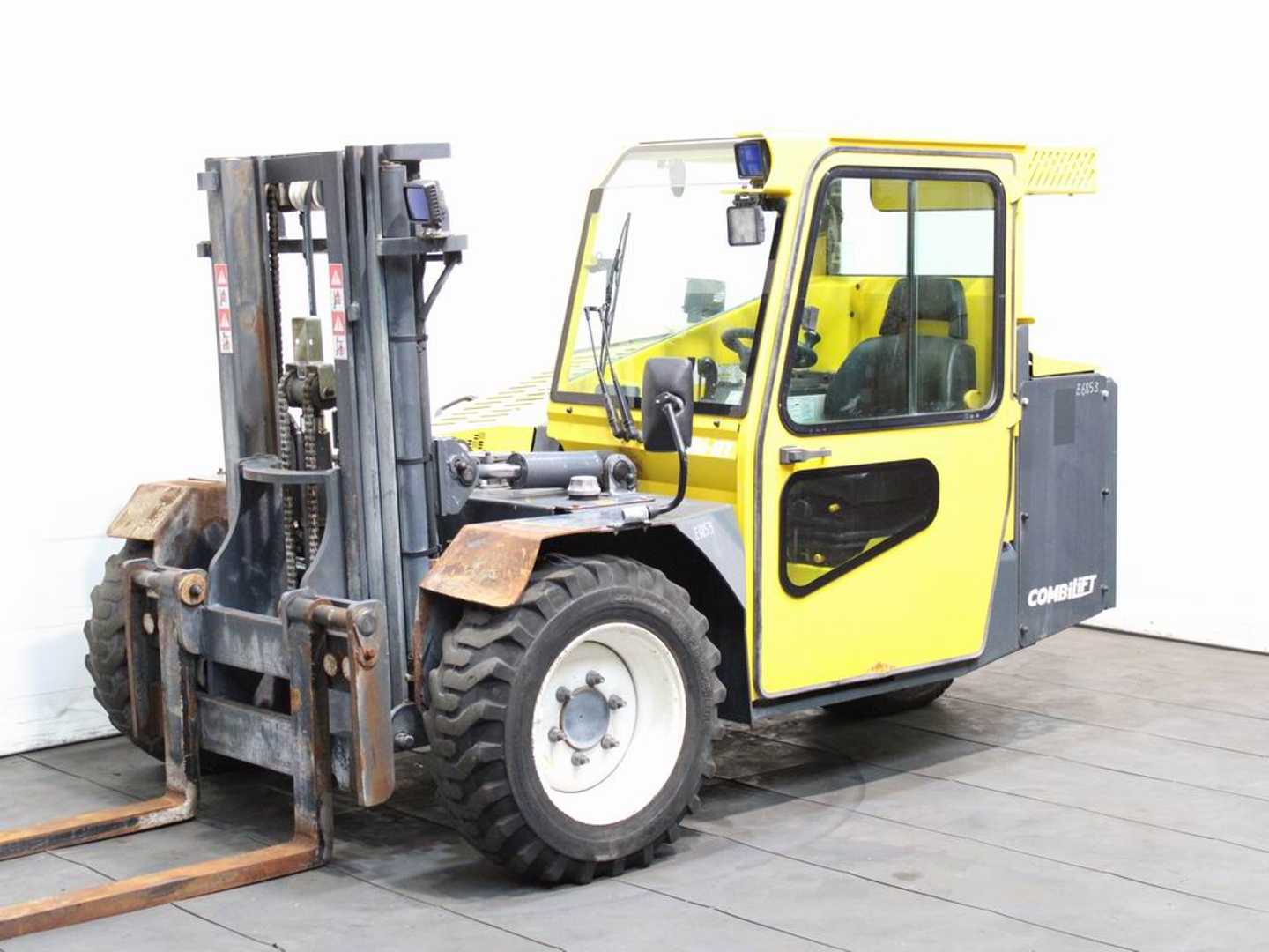 Heftruck gebruikt COMBILIFT COMBI-RT DIESEL GELAENDESTAPLER (13039841)