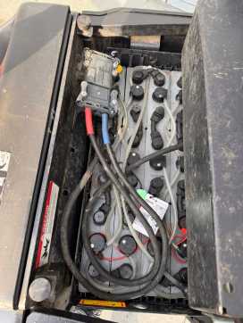 Heftruck gebruikt CROWN DT 3040 Baujahr 2018/ Stunden 5502 Akku 2018 ELEKTRO HOCHHUBWAGENDEICHSEL (13071049)