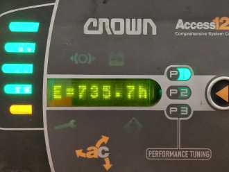 Heftruck gebruikt CROWN ESI4000-14 ELEKTRO HOCHHUBWAGENDEICHSEL (13038388)