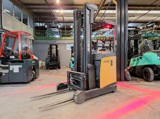 Heftruck gebruikt CROWN ESR5260-1.4 ELEKTRO SCHUBMASTSTAPLER (12905611)