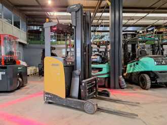 Heftruck gebruikt CROWN ESR5260-1.4 ELEKTRO SCHUBMASTSTAPLER (12905611)