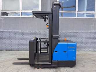Heftruck gebruikt CROWN SP3522-1.0 Baujahr 2019/ Hubhöhe 5,13M ELEKTRO HOCHHUBKOMMISSIONIERER (13061067)