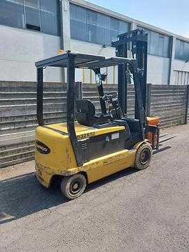 Heftruck gebruikt DAEWOO B32X ELEKTRO VIERRADFRONTSTAPLER (12959301)