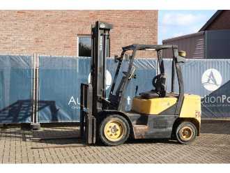 Heftruck gebruikt DAEWOO D30S-3 DIESEL VIERRADFRONTSTAPLER (13034621) backdrop