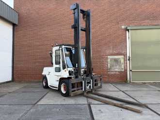 Heftruck gebruikt DAEWOO D705-2 DIESEL VIERRADFRONTSTAPLER (13073884) backdrop