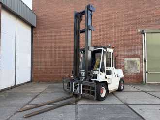 Heftruck gebruikt DAEWOO D705-2 DIESEL VIERRADFRONTSTAPLER (13073884)