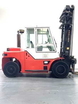 Heftruck gebruikt DAN_TRUCK 6009 DIESEL VIERRADFRONTSTAPLER (12750449)