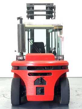 Heftruck gebruikt DAN_TRUCK 6009 DIESEL VIERRADFRONTSTAPLER (12750449)