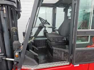 Heftruck gebruikt DAN_TRUCK 8450DG Container-Indoor-Stapler -TRIPLEX DIESEL VIERRADFRONTSTAPLER (12938871)