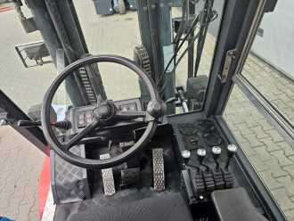 Heftruck gebruikt DAN_TRUCK 8450DG Container-Indoor-Stapler -TRIPLEX DIESEL VIERRADFRONTSTAPLER (12938871)