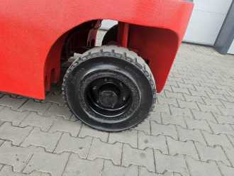 Heftruck gebruikt DAN_TRUCK 8450DG Container-Indoor-Stapler -TRIPLEX DIESEL VIERRADFRONTSTAPLER (12938871)