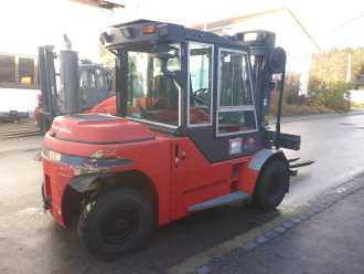 Heftruck gebruikt DAN_TRUCK 9660 DIESEL VIERRADFRONTSTAPLER (12795330)