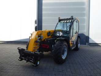 Heftruck gebruikt DIECI Apollo 26.6 Yanmar DIESEL TELESKOPARMSTAPLER (13065365) backdrop