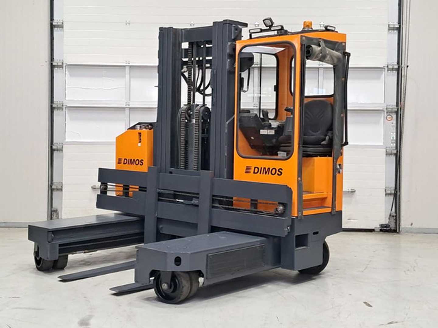 Heftruck gebruikt DIMOS DMS 35/40 P-PL ELEKTRO SEITENSTAPLER (12967716)