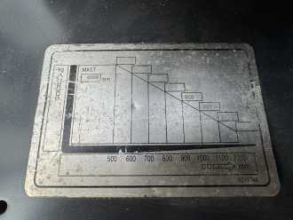 Heftruck gebruikt DOOSAN B15T-7 ELEKTRO DREIRADFRONTSTAPLER (13025137)