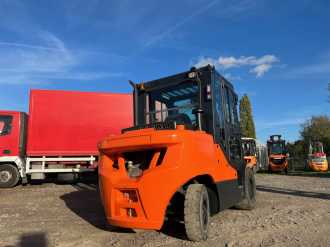 Heftruck gebruikt DOOSAN D-45SC-7 DIESEL VIERRADFRONTSTAPLER (13025096)