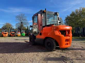 Heftruck gebruikt DOOSAN D-45SC-7 DIESEL VIERRADFRONTSTAPLER (13025096)