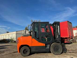 Heftruck gebruikt DOOSAN D-45SC-7 DIESEL VIERRADFRONTSTAPLER (13025096)